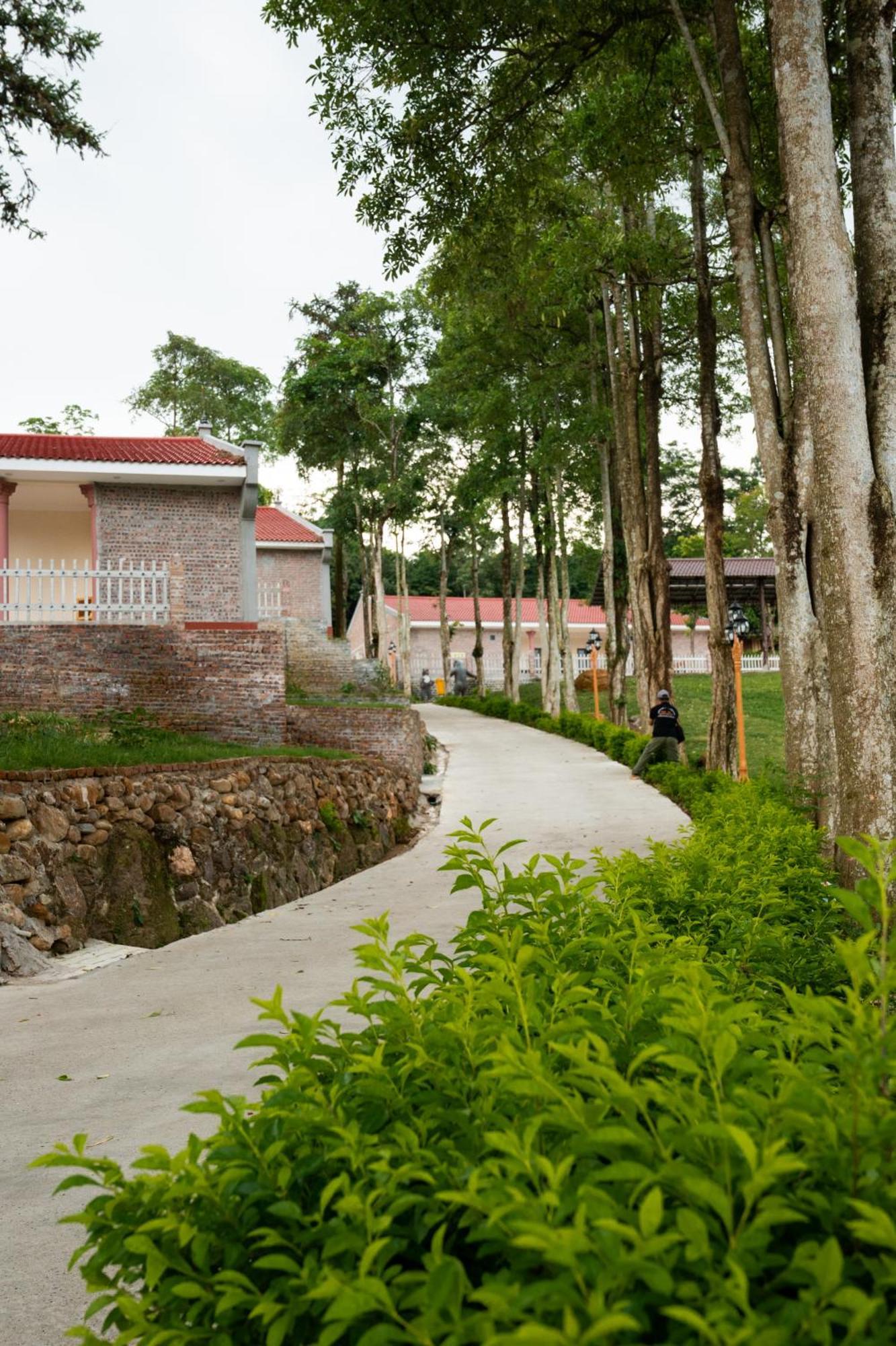 Paragon Resort Ba VI Xom Trong Esterno foto