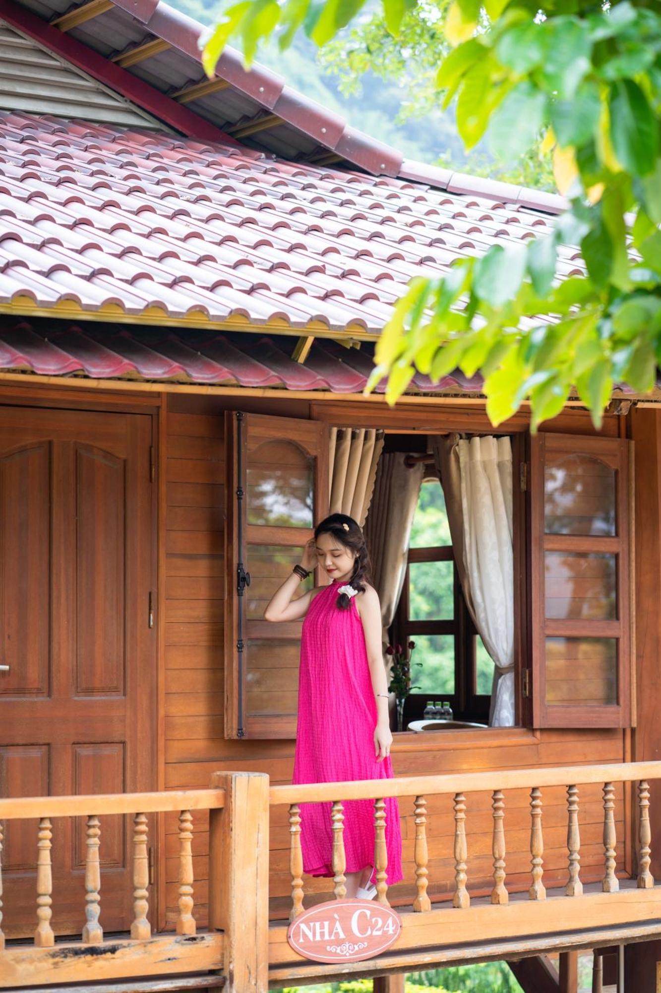 Paragon Resort Ba VI Xom Trong Esterno foto