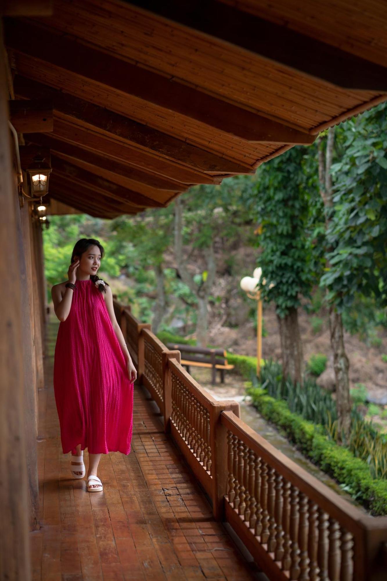 Paragon Resort Ba VI Xom Trong Esterno foto