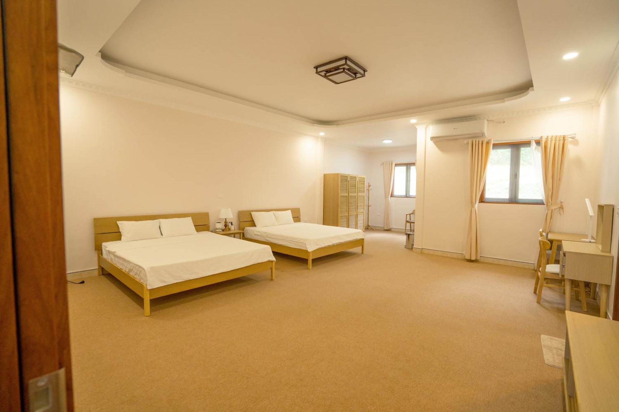 Paragon Resort Ba VI Xom Trong Esterno foto