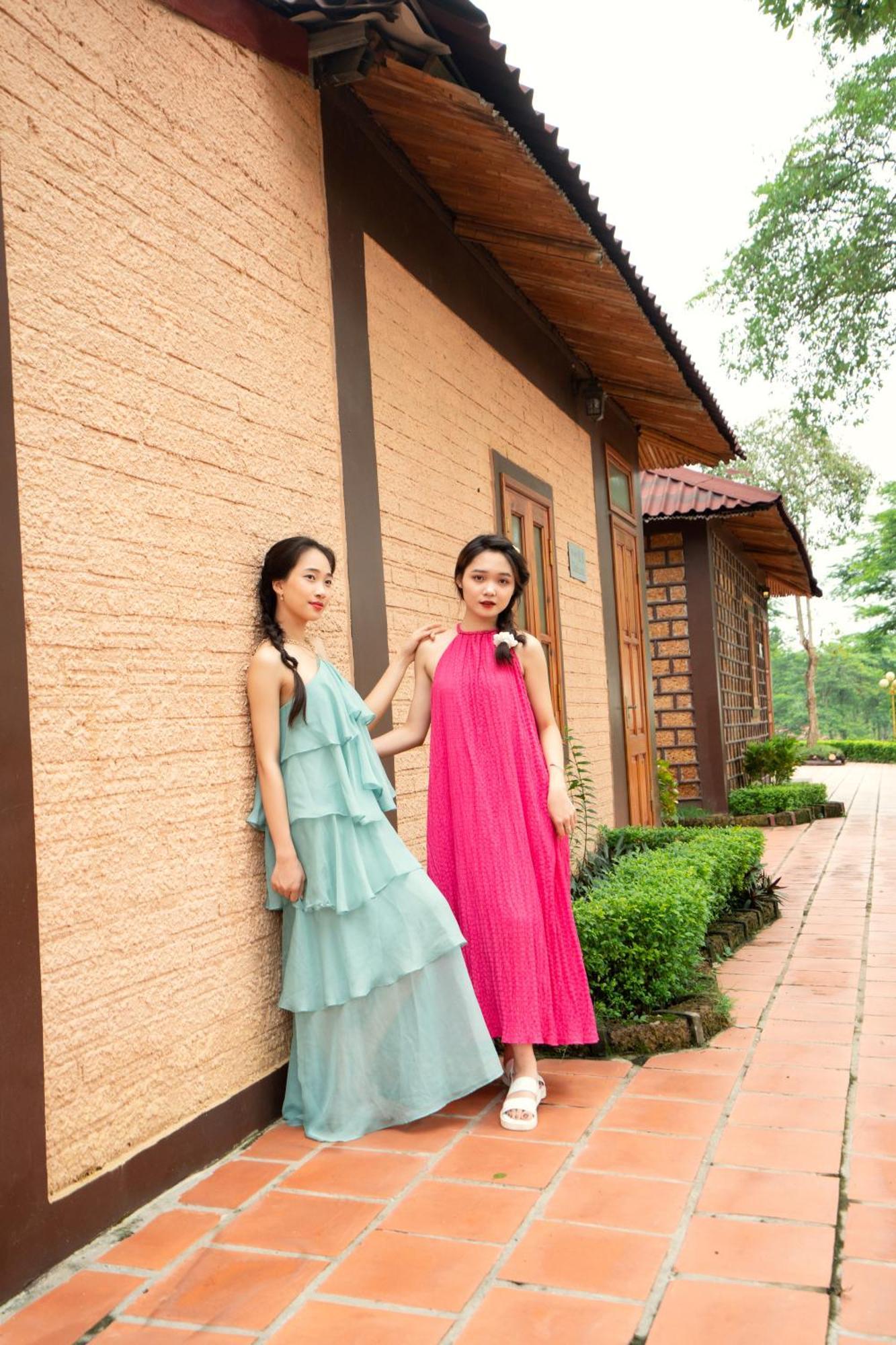 Paragon Resort Ba VI Xom Trong Esterno foto