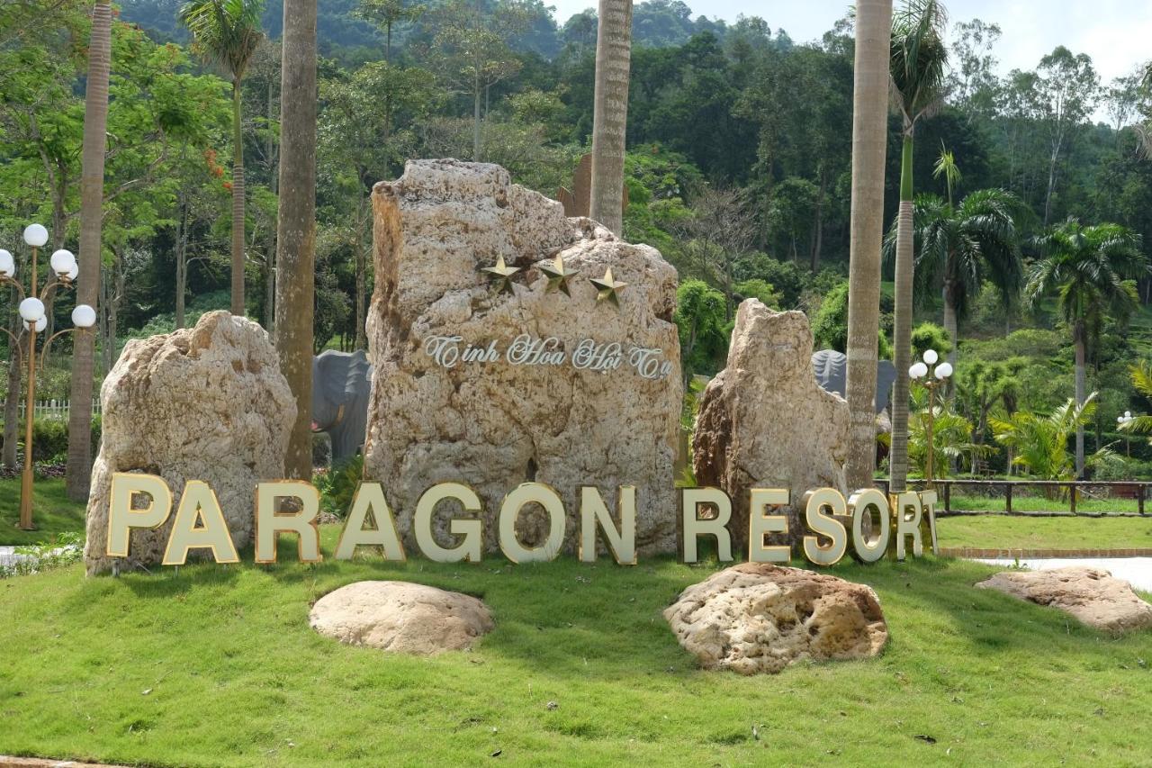 Paragon Resort Ba VI Xom Trong Esterno foto