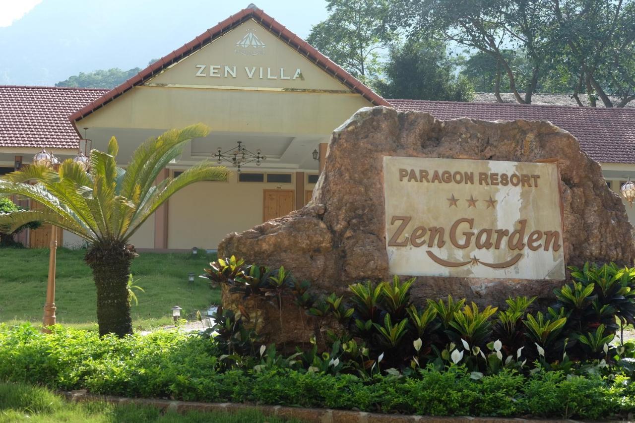 Paragon Resort Ba VI Xom Trong Esterno foto